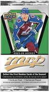 Upper Deck: NHL MVP 2025-26 Retail pack