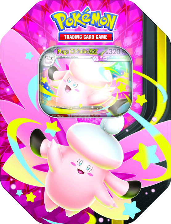 Pokémon TCG: Summer tins 2026 - Mega Clefable