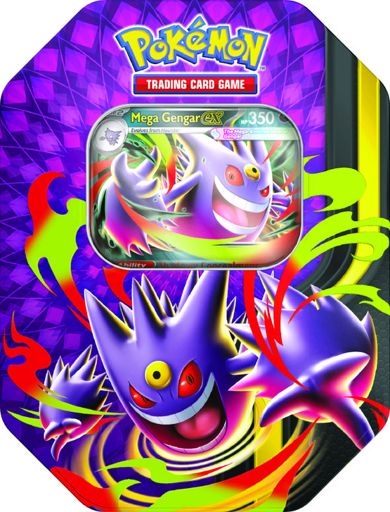 Pokémon TCG: Summer tins 2026 - Mega Gengar