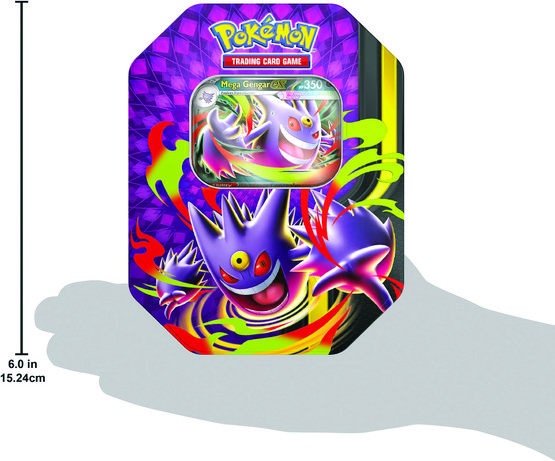Pokémon TCG: Summer tins 2026 - Mega Gengar