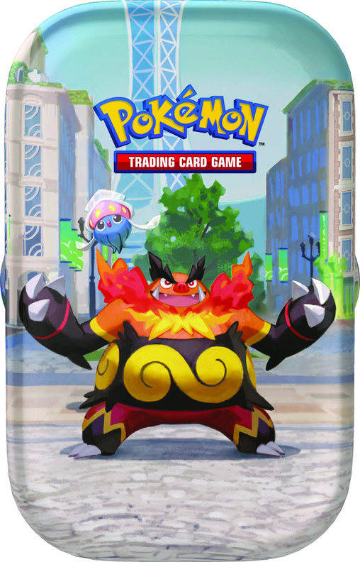 Pokémon TCG: Lumiose city - Mini Tins