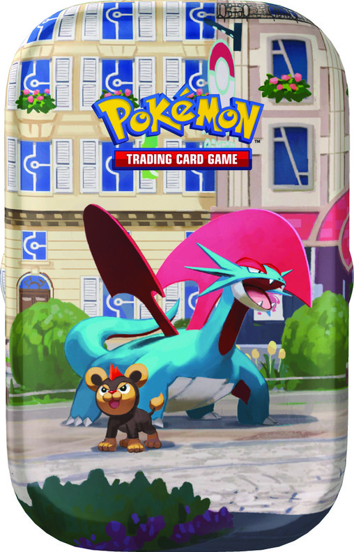 Pokémon TCG: Lumiose city - Mini Tins