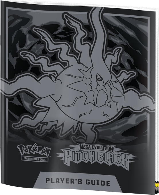 Pokémon TCG: ME5 Pitch Black - Elite trainer box (julkaisupäivä 17.7.2026)