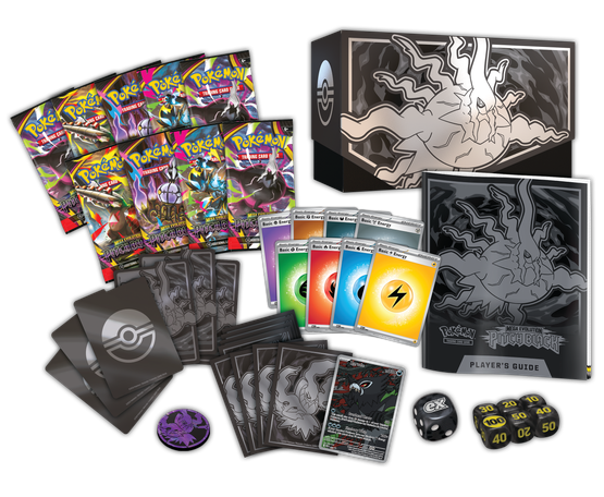 Pokémon TCG: ME5 Pitch Black - Elite trainer box (julkaisupäivä 17.7.2026)