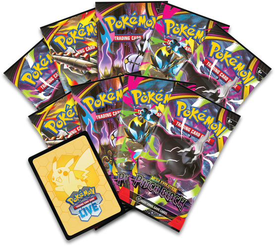 Pokémon TCG: ME5 Pitch Black - Elite trainer box (julkaisupäivä 17.7.2026)