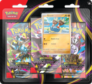 Pokémon TCG: ME5 Pitch Black - 3-pack Checklane Blister (julkaisupäivä 17.7.2026)
