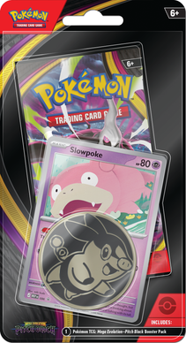 Pokémon TCG: ME5 Pitch Black - Checklane Blister Slowpoke (julkaisupäivä 17.7.2026)