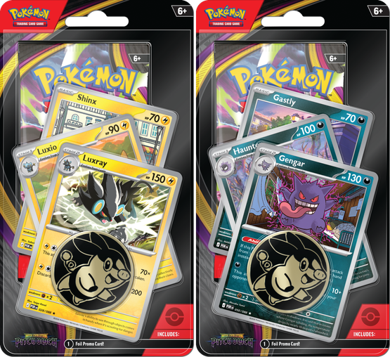 Pokémon TCG: ME5 Pitch Black - Premium Checklane Blister kombo (julkaisupäivä 17.7.2026)