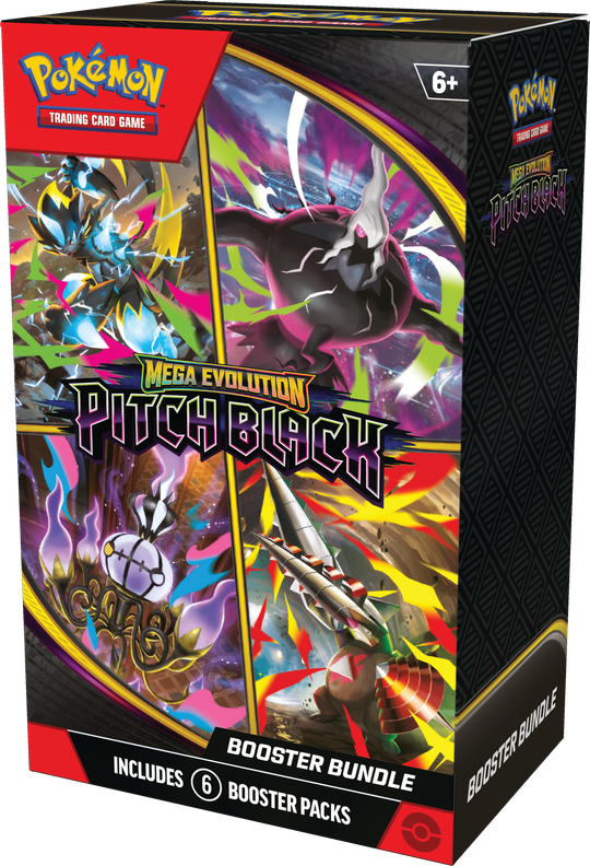 Pokémon TCG: ME5 Pitch Black - Booster bundle (julkaisupäivä 17.7.2026)