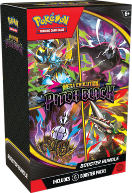 Pokémon TCG: ME5 Pitch Black - Booster bundle (julkaisupäivä 17.7.2026)