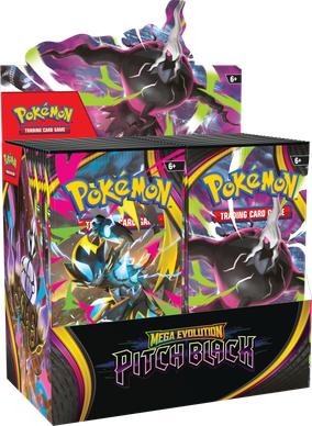 Pokémon TCG: ME5 Pitch Black - Booster display box (julkaisupäivä 17.7.2026)
