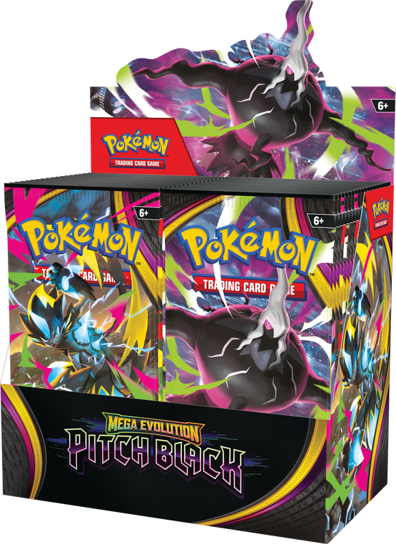 Pokémon TCG: ME5 Pitch Black - Booster display box (julkaisupäivä 17.7.2026)
