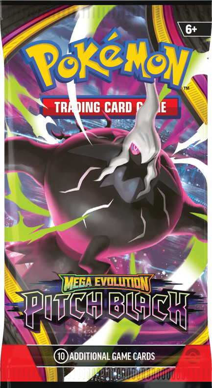 Pokémon TCG: ME5 Pitch Black - Booster display box (julkaisupäivä 17.7.2026)