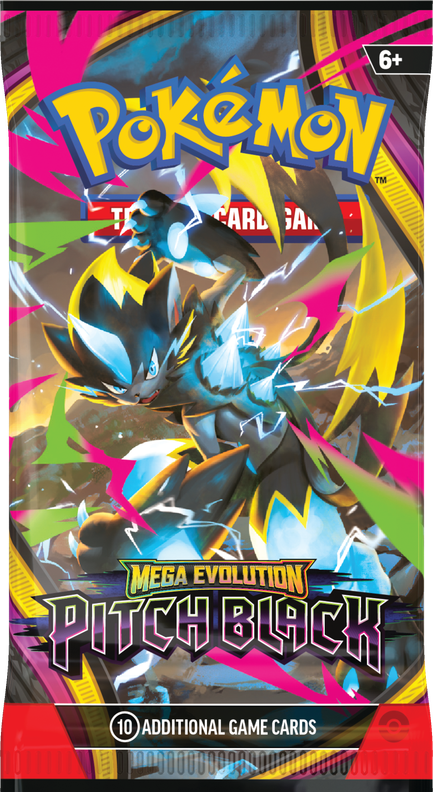 Pokémon TCG: ME5 Pitch Black - Booster display box (julkaisupäivä 17.7.2026)