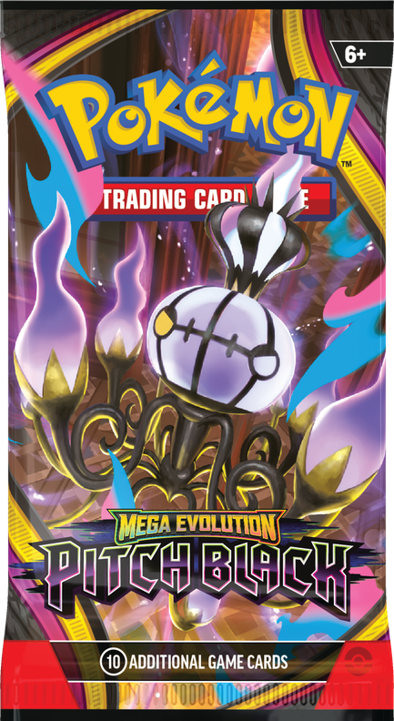 Pokémon TCG: ME5 Pitch Black - Booster display box (julkaisupäivä 17.7.2026)
