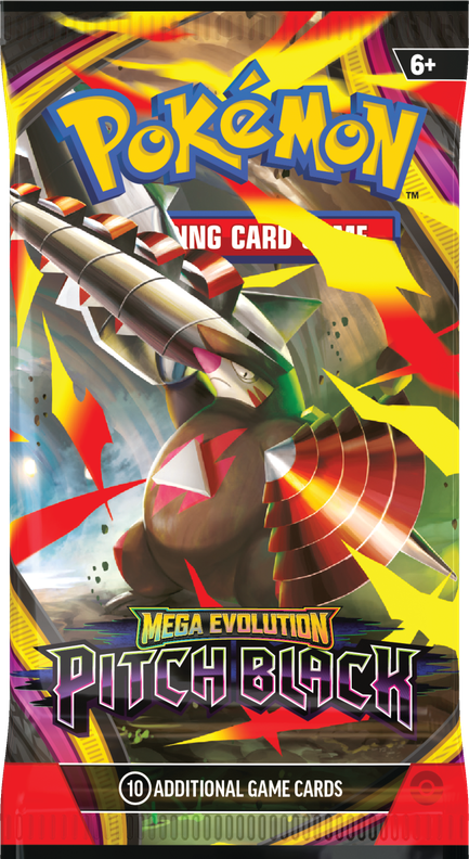 Pokémon TCG: ME5 Pitch Black - Booster display box (julkaisupäivä 17.7.2026)