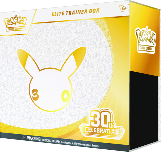 Pokémon TCG: 30th Celebration - Elite trainer box