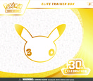 Pokémon TCG: 30th Celebration - Elite trainer box