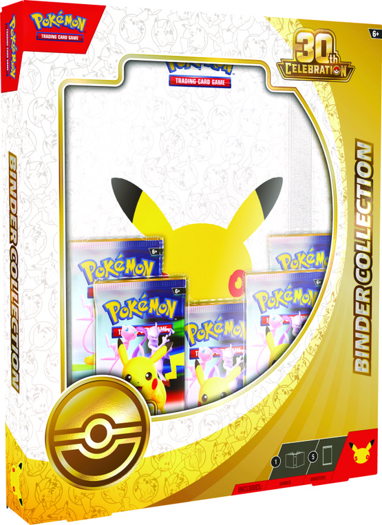 Pokémon TCG: 30th Celebration - Binder collection
