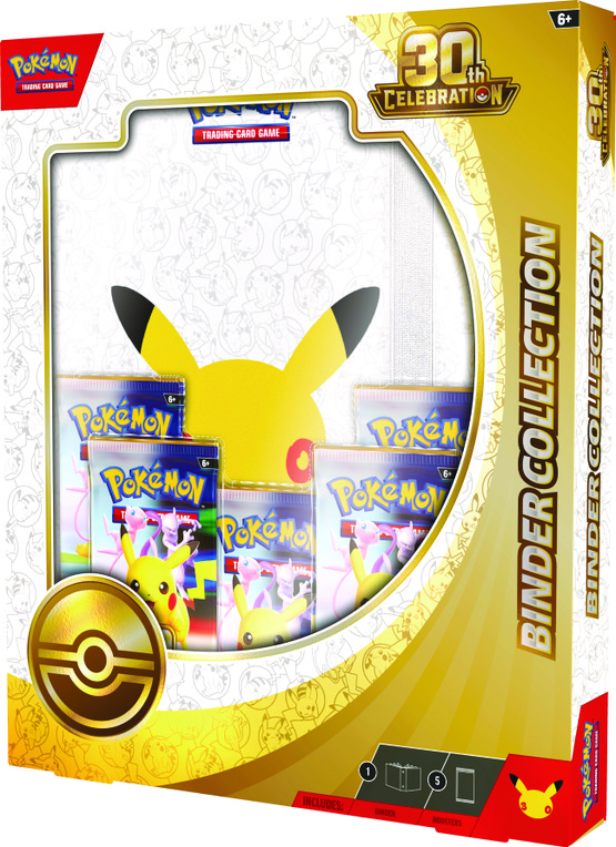 Pokémon TCG: 30th Celebration - Binder collection