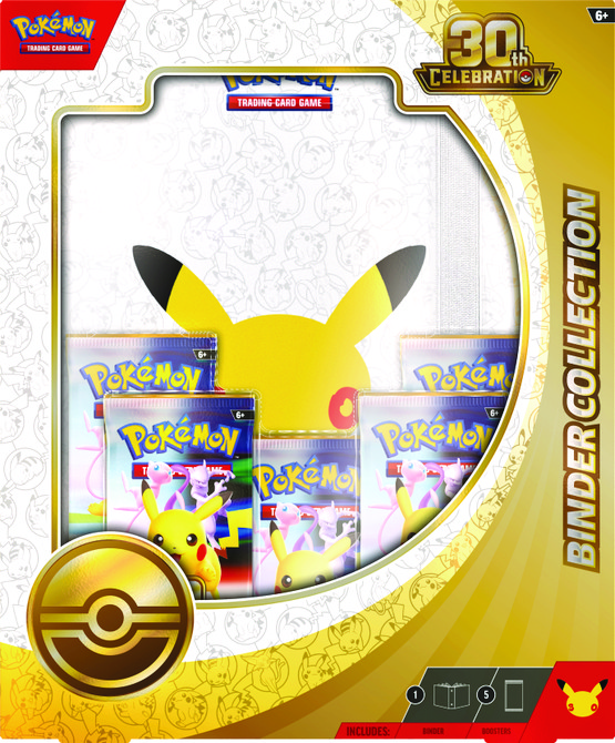 Pokémon TCG: 30th Celebration - Binder collection