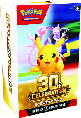Pokémon TCG: 30th Celebration - Booster Bundle