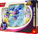 Pokémon TCG: 30th Celebration - Greninja Ex box (julkaisupäivä 16.9.2026)