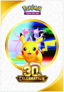 Pokémon TCG: 30th Celebration - Poster collection (julkaisupäivä 16.9.2026)