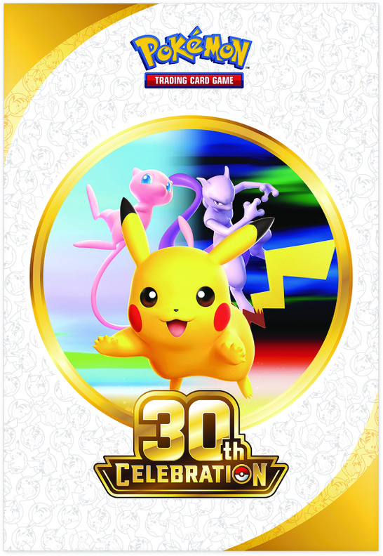 Pokémon TCG: 30th Celebration - Poster collection (julkaisupäivä 16.9.2026)