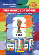 Panini FIFA World Cup 2026 Stickers - Aloituspakkaus
