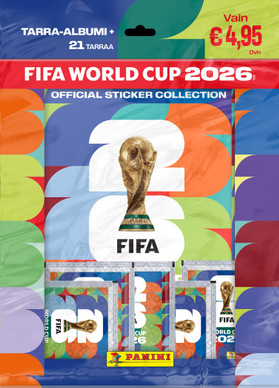 Panini FIFA World Cup 2026 Stickers - Aloituspakkaus