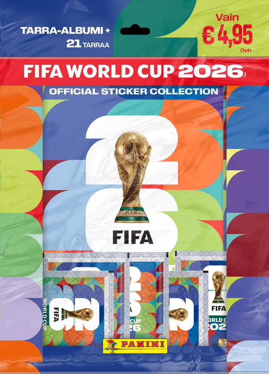 Panini FIFA World Cup 2026 Stickers - Aloituspakkaus