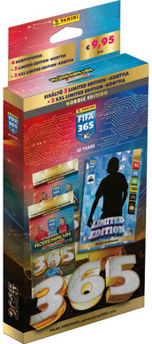 Panini Adrenalyn XL FIFA 365 Nordic Edition 2025 XXL Maxi blister