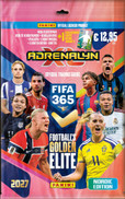 Panini Adrenalyn XL FIFA 365 2026-27 Aloituspakkaus