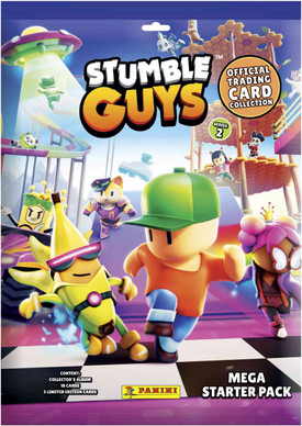 Panini: Stumble Guys Series 2 - Aloituspakkaus