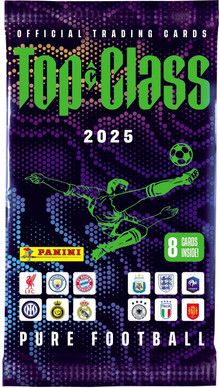 Panini Top Class 2025 booster