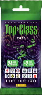 Panini Top Class 2025 24-kortin pakkaus