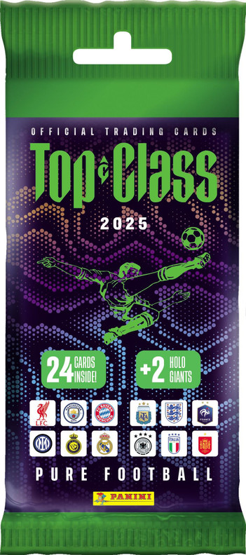 Panini Top Class 2025 24-kortin pakkaus