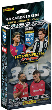 Panini Fifa 365 2025 Upgrade Adrenalyn XL -korttipakka New Years Revolution