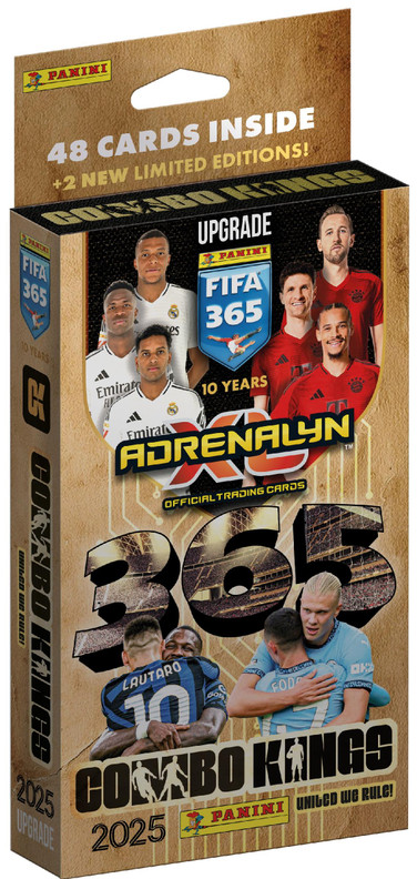Panini Fifa 365 2025 Upgrade Adrenalyn XL -korttipakka Combo Kings