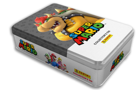 Panini Super Mario It's me Mario tarrat - Metallirasia