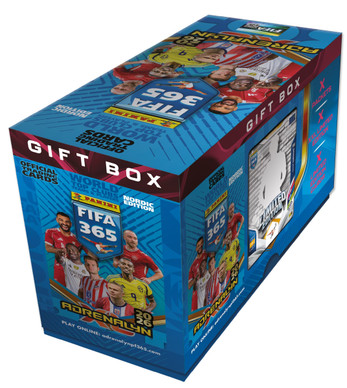 Panini Adrenalyn XL FIFA 365 Nordic Edition 2026 Gift Box