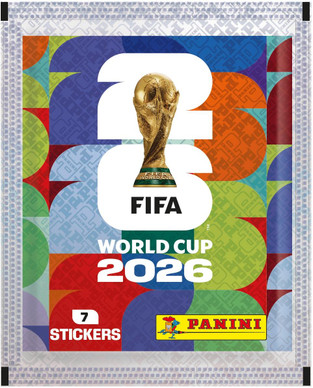 Panini FIFA World Cup 2026 Stickers - Tarrapussi