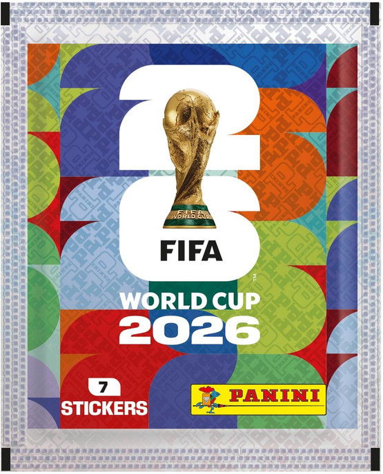 Panini FIFA World Cup 2026 Stickers - Display box (100 tarrapussia)