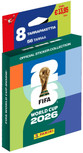 Panini FIFA World Cup 2026 Stickers - 8 tarrapaketin laatikko