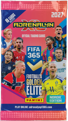 Panini Adrenalyn XL FIFA 365 2026-27 Booster (pussi)