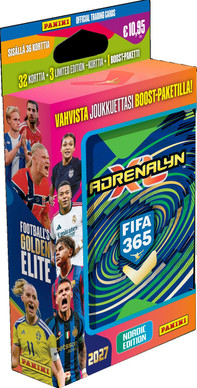 Panini Adrenalyn XL FIFA 365 2026-27 Pocket tin