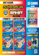 Panini Adrenalyn XL FIFA 365 2026-27 Kick-off multipack