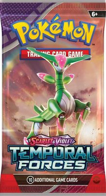 Pokémon TCG: Scarlet & Violet 5 Temporal Forces - booster