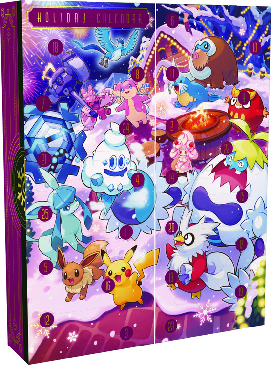 Pokémon TCG: Holiday Calendar 2025 (Joulukalenteri)